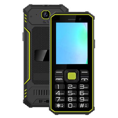 China Waterproof Outdoor Dual SIM Card Rugged Mobile Phonemax F2 Type-C IP68 Featurephone MTK6261 2.4inch 2500mAh Dual Sim for sale