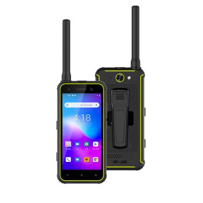 China PRO Dual SIM Card R4 Digital Push To Talk Cell Phone 4g Android For Workers Special Hand Outdoor Waterproof Rugged Phone IP68 for sale