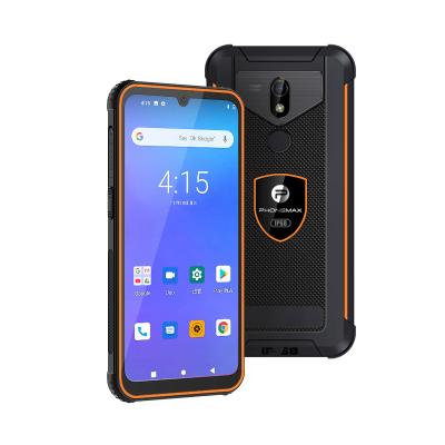 China Waterproof Dual SIM Card Real 4G LTE Fingerprint Unlocked Rugged Phone 6.1