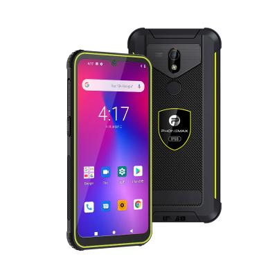 China Waterproof Dual SIM Card Brand Cell Industrial Smartphones Android Rugged Mobile Phones With IP68 Certificate for sale