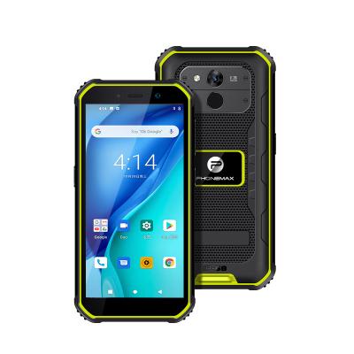 China Dual SIM Card Big Screen Big Battery Cheap Nfc Mobile Phones 4g Rugged Mobile Phones Waterproof IP68 Android 10.0 Cell Phone for sale