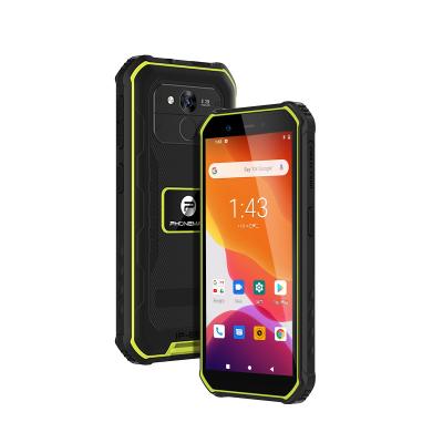 China Original Dual SIM Card Fingerprint Open Mobile Cell Phones 3+32GB 5100mAh Smart Waterproof Mobile Rugged Mobile Phone for sale