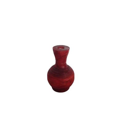 China China Factory Paulowina Vase Wholesale 100% Wooden Flower Pots For Home Decorative And Factory for sale