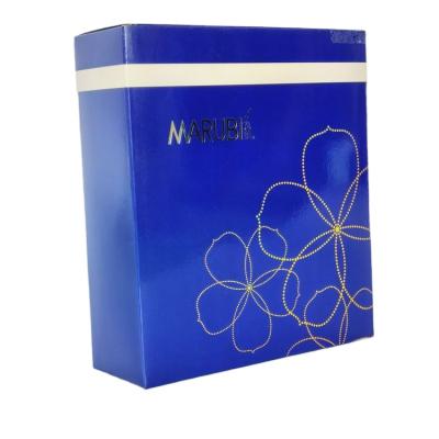 China Wholesale Recyclable Customizable Folding Box Beautifully With Blister Inlay Tea Gift Box Logo for sale