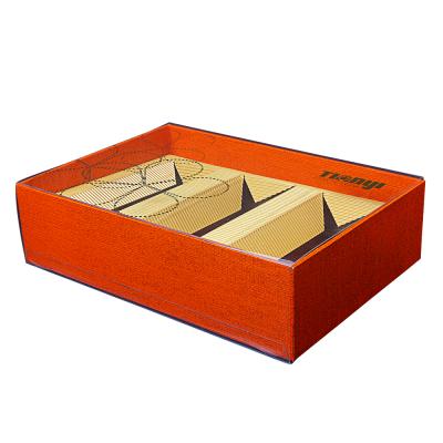 China Recyclable Custom Gift Boxes With Clear Sleeve Printing Hard Rigid Cardboard Luxury Slip Box With Ribbon Rope Skincare Boxes for sale