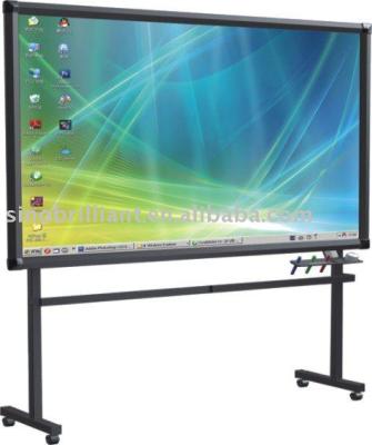 China Lexin Mobile Smart Board Teacher Interactive Interactive Whiteboard for sale