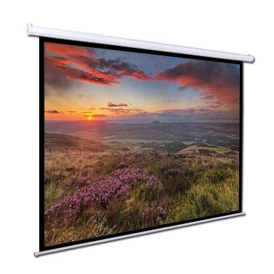 China Electric Motorized Projection Screen for sale