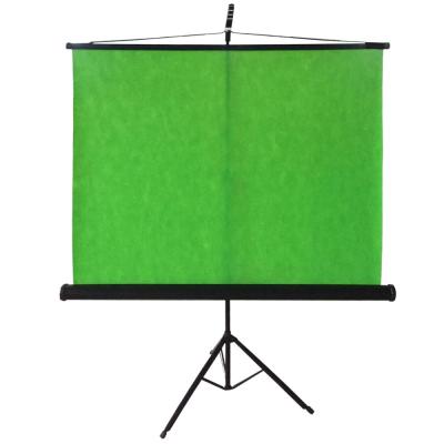 China LEXIN Professional Indoor Portable Background Tripod Photo Fold Green Screen Tripod Stand for sale