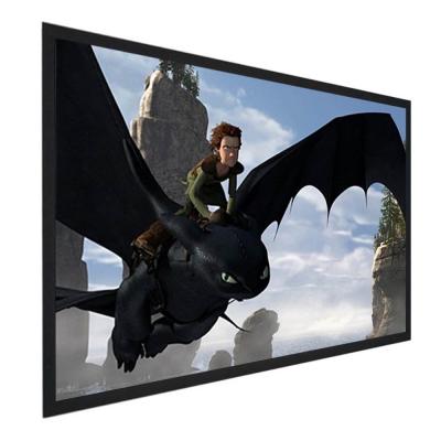 China Affordable Fixed Frame 3D Silver Screen, High Quality and Immersive for sale