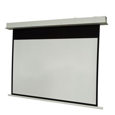 China New Ceiling Wall Mounted Integrated Screen Auto Projector for sale