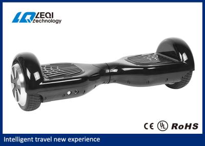 China Black Kids Self Balancing Scooter Drifting Board 25 Degree Climbing Gradient for sale