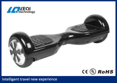 China Black Smart Electric Balance Board , Mini Smart Self Balancing Electric Unicycle Scooter for sale