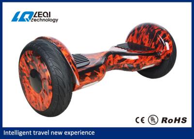 China Einfacher Reifen Hoverboard, 2 Rad-intelligenter selbstabgleichender Roller der Operations-10 zu verkaufen