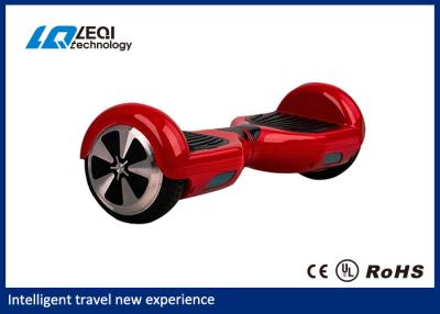 China Red Two Wheel Hoverboard Self Balancing Smart Scooter No Need To Learn for sale