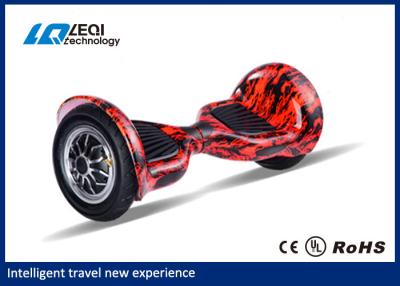 China All Terrain 10 Inch Tire Hoverboard , Two Wheels Smart Self Balancing Scooters for sale