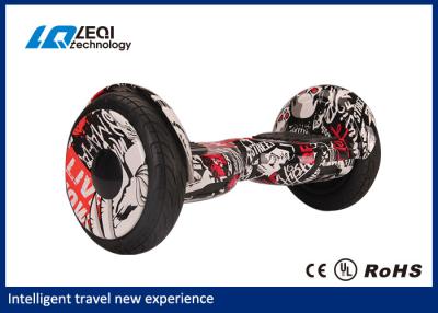 China Moderner 10 Zoll Off Road Hoverboard, zwei Rad-selbstabgleichender intelligenter elektrischer Roller zu verkaufen