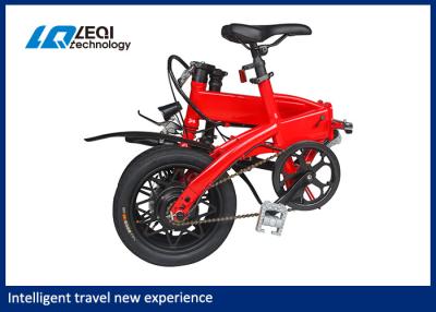 China Electric bike, 14 inch and 16 inch tyre size; foldable frame, aluminum material frame for sale