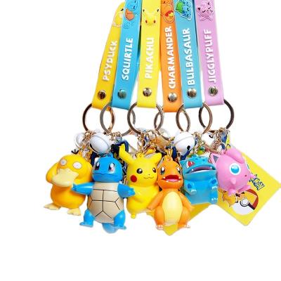 China Monday push new wholesalers stores gifts promotional anime keychains local authentic keychains and ready running kpop 3d keychains wholesale for sale