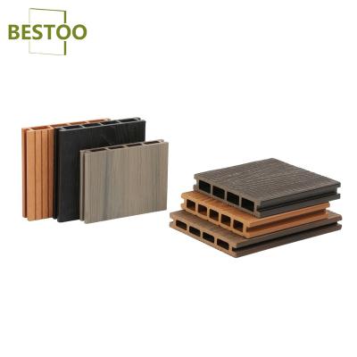 China Good Quality Modern Plastic Composite Outdoor Wpc Decking Soft Modern Wood Decking Boards for sale