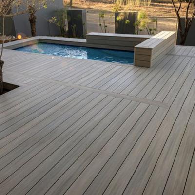 China Factory Wholesale EUROPEAN WPC Eco Friendly Composite Decking Pool Decking Board for sale