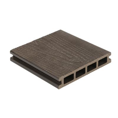 China 3D Decking Embossing Modern Composite Decking WPC Pool Decking for sale