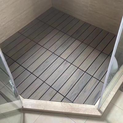 China High Quality Modern Waterproof wpc Decking Moth-ate Interlocking Tiles for sale