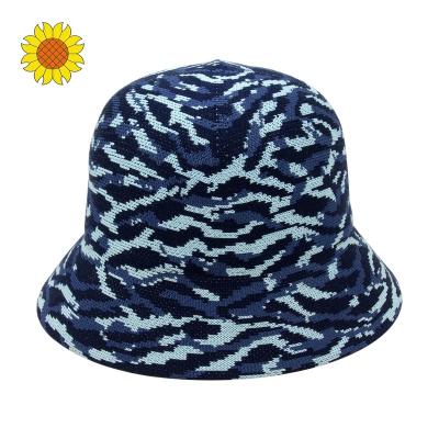 China 100% Custom Bucket Hats Custom Logo Women Men Summer Fitted Beach Hats Designer Bucket Character Outdoor Polyester Bucket Hats for sale