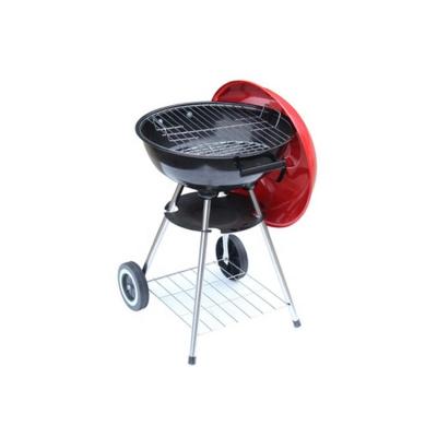 China Adjustable Height 22 Inch Pro Garden Charcoal BBQ Grill Good Quality Portable Outdoor Camping Grill for sale