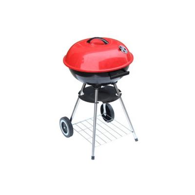 China Popular Adjustable Size Promotion Football Helmet Design 22 Inch Kettle Barbecue Grill for sale