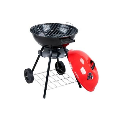 China Adjustable Height 22 Inch Customized Large Barbecue Carbon Charcoal Starter Novelty BBQ Grill for sale