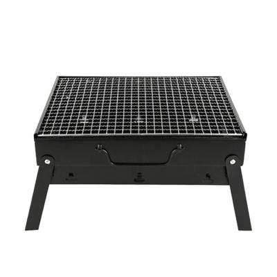 China New Style Adjustable Barbacoa Ahumador Mini Size Portable Outdoor Charcoal Grill for sale