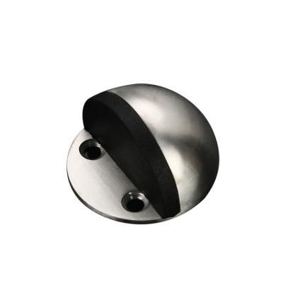 China Modern Stainless Steel Wall Protector Rubber Under Door Draft Stopper With Magnetic for sale