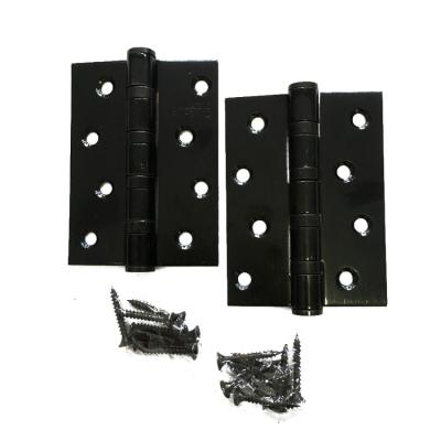 China Wholesale New Durable Stainless Steel Ball Bearing Matte Black Door Hinge for sale