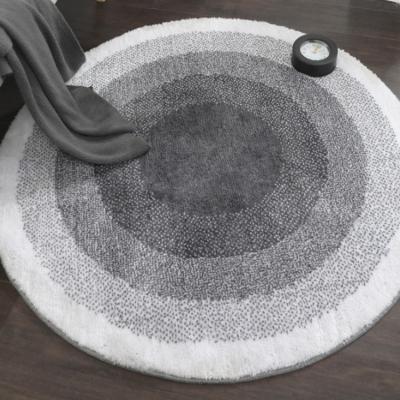 China Customizable Waterproof Small Round Floor Mat Round Rugs Living Room Round Cover for sale