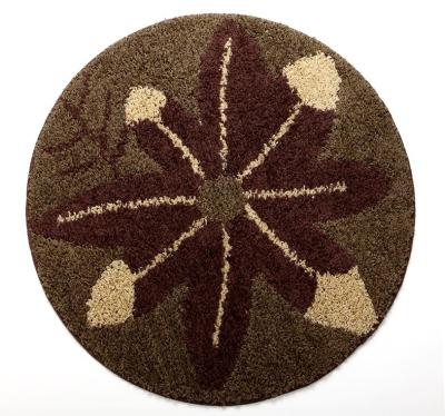 China Waterproof Round Play Mat Round Mat Floor Carpet/Bedroom Shag Rug Blanket for sale