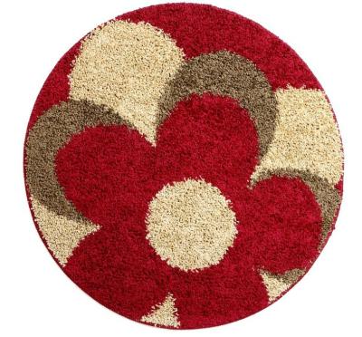 China Living Room Waterproof Round Floor Mat Latex Backing Non-Slip Bath Mat for sale