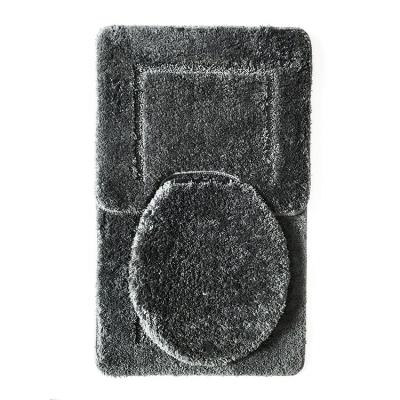 China Durable Chenille Bathroom Mat Thick Plush Shaggy Rugs Luxury Non-Slip Rug for sale