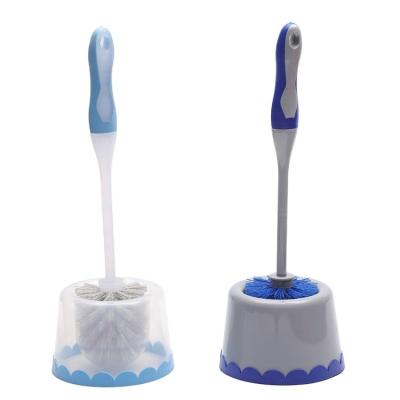 China Long Handle Durable Toilet Brush Bathroom Cleaning Brush Toilet Cleaner Brush for sale