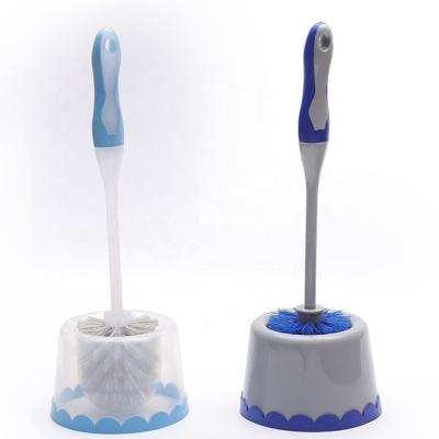 China Durable Plastic Toilet Bowl Cleaning Brush Cleaner And Plunger Combo Set for sale