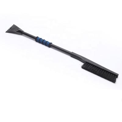 China Brush and Squeegee Can Easy to Clean Telescopic Scratchless Ice Scratchless Snow Brush Scraper Snow Brush for Cleaning for sale