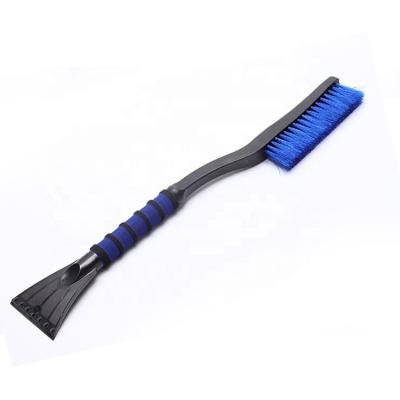 China The brush and squeegee can easy to clean plastic ice and brush car snow and snow scraper ice scraper and snow brush for sale