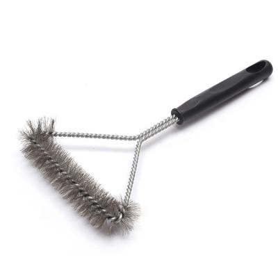 China Easily Cleaned Outdoor Grilltastic BBQ Grill Steam Cleaning Brush Stainless Steel BBQ Brush for sale