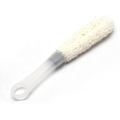 China Viable Long Water Bottle Kitchen Wash Baby Bottle Cleaning Brush Cleaner for sale