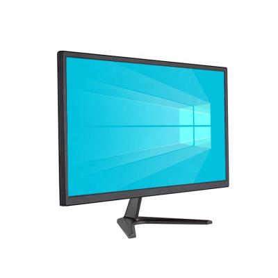 China Hot Sale 2021 HD-MI VGA18.5 Curved 19 inch 75hz Desktop Monitor Desktop LED Screen Computer Monitor for sale