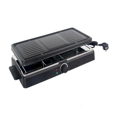 China Barbecue in the electric stock barbecue multifunctional smokeless indoor barbecue no smoke grill for sale