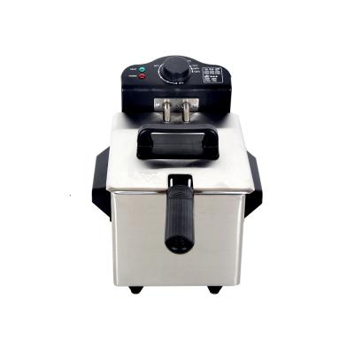 China WJ-804 1.5L Household Small Deep Fryers Electric Fried Deep Fryer for sale