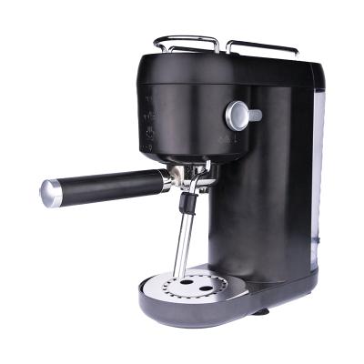 China Hotel factory price 1400W coffee maker semi automatic home multi function espresso coffee machine for sale