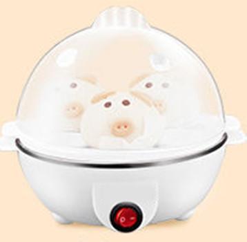 China Sustainable Household Egg Cooker Boiled Maker Electric Egg Boiler With Auto Power Off for sale