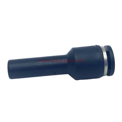 China Factory PGJ 06-04 Series One Touch Plastic Tube Pipe Insert Connector Straight Air Pneumatic Fitting for sale