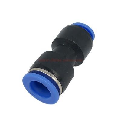 China Factory Union Reducer Straight Pneumatic One Touch Tube Fittings Parts for sale